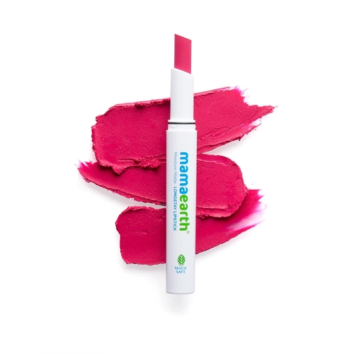 Moisture Matte Longstay Lipstick with Avocado Oil & Vitamin E for 12 Hour Long Stay-01- 2 g-Be
